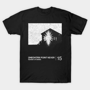 Oneohtrix Point Never / Minimalist Graphic Artwork Design T-Shirt